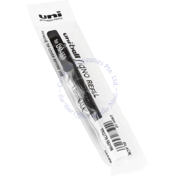 UNIBALL SIGNO BROAD REFILL UMR-10 BLACK