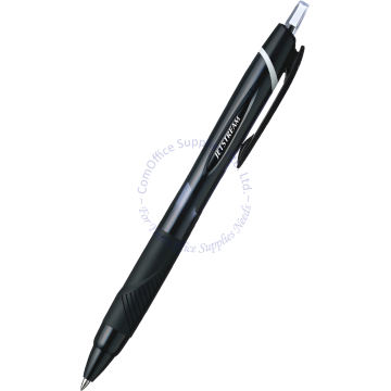 UNIBALL JETSTREAM ROLLER BALL PEN SXN-150 0.7MM BLACK