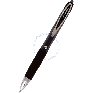 UNIBALL SIGNO UMN-207 0.7MM BLACK