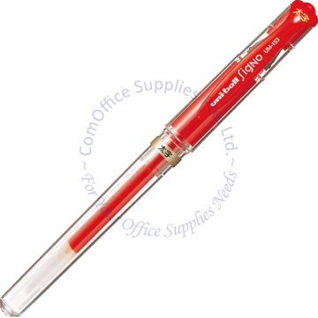 UNIBALL SIGNO BROAD UM-153 RED