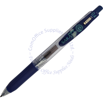 ZEBRA SARASA CLIP GEL INK ROLLER PEN 0.4MM BLUE-BLACK