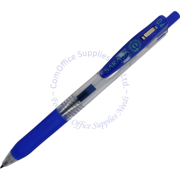 ZEBRA SARASA CLIP GEL INK ROLLER PEN 0.4MM BLUE