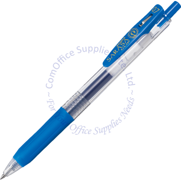 ZEBRA SARASA CLIP GEL INK ROLLER PEN 0.7MM COMBALT BLUE