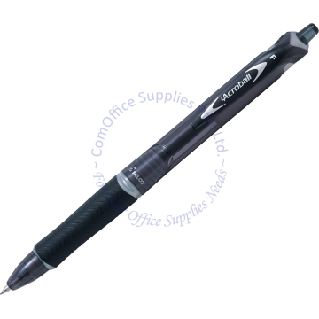 PILOT ACROBALL BALL PEN BAB-15F-BG 0.7MM BLACK