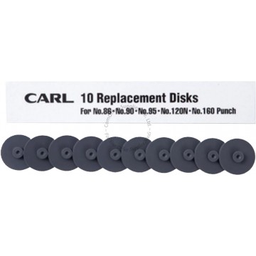 CARL PUNCH REPLACEMENT DISKS P-B01 (10s)