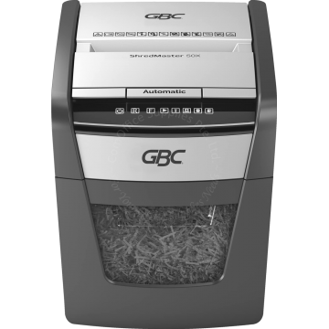 GBC SHREDMASTER CROSS-CUT SHREDDER AUTO+ 50X