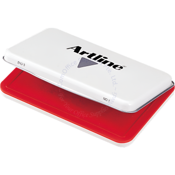 ARTLINE STAMP PAD #1 RED 67x106MM