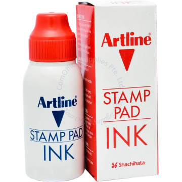 ARTLINE STAMP PAD INK ESA-2N RED