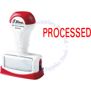 SHINY OA PRE-INKED STAMP - PROCESSED (NP11)