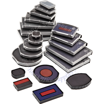 SHINY STAMP PAD E-907-7 (E-907/9708/9710) BLUE