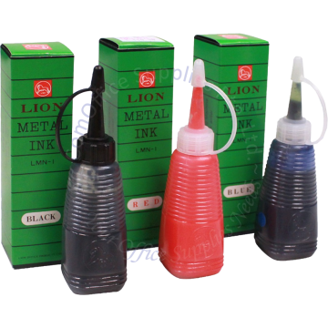 LION METAL INK LMN-1 BLUE