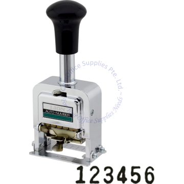 LION NUMBERING MACHINE C-72 6DIGIT