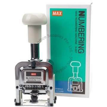 MAX NUMBERING MACHINE N-607