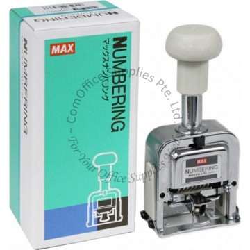 MAX NUMBERING MACHINE N-807