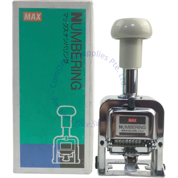 MAX NUMBERING MACHINE N-807 8DIGIT