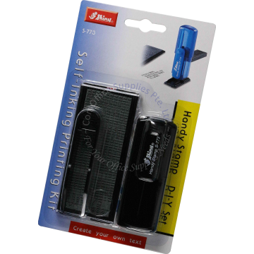SHINY HANDY STAMP D-I-Y PRINTING KIT SET S-773 47x18MM