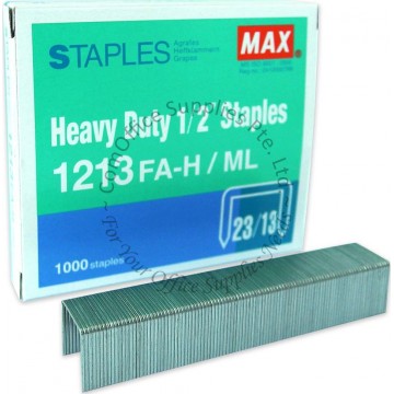 MAX STAPLES REFILL 1210FA-H