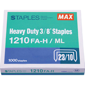 MAX STAPLES REFILL 1210FA-H 23/10