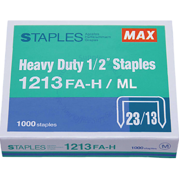 MAX STAPLES REFILL 1213FA-H 23/13