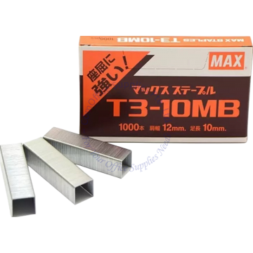 MAX STAPLES REFILL T3-10MB