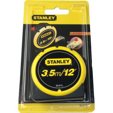 STANLEY MEASURING TAPE #30-611L 3.5M