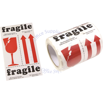 POLAR BEAR FRAGILE DIE-CUT TAPE FG-082 76x100MM (90s)
