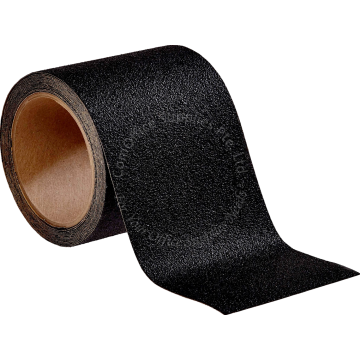 ANTI-SLIP FLOOR TAPE 48MM (2") x 18M BLACK