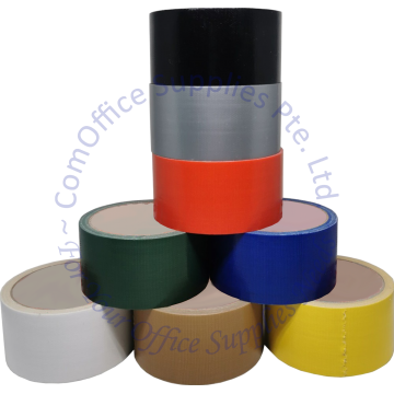 CLOTH TAPE 36MM (1.5") x 7M SILVER