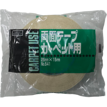 OKAMOTO DOUBLE SIDED CLOTH (CARPET) TAPE 24MMx15YDS