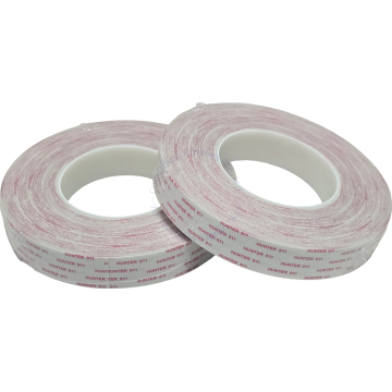 HUNTER DOUBLE SIDED TAPE 911 24MM (1") x 50YDS