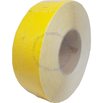 HUNTER ANTI-SLIP SAFETY FLOOR TAPE #995 50MM (2") x 60FT YELLOW