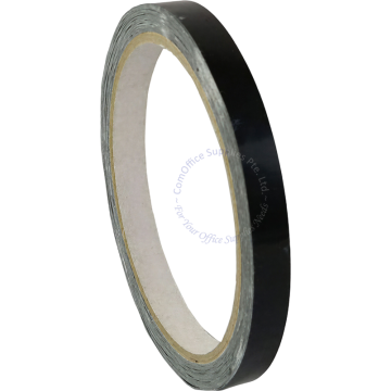 GOLDLION PVC TAPE 9MMx40YDS - BLACK