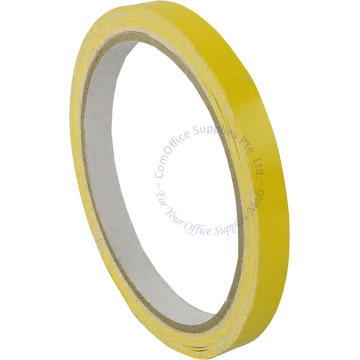 GOLDLION PVC TAPE 9MMx40YDS - YELLOW
