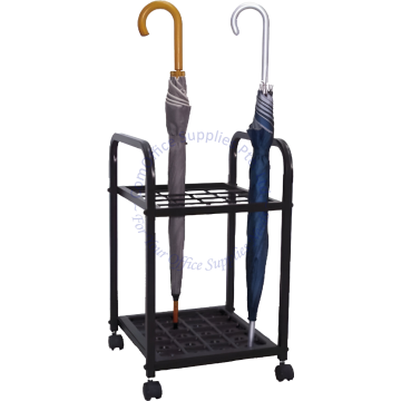 STZ UMBRELLA RACK (20 SLOTS) #42435 BLACK