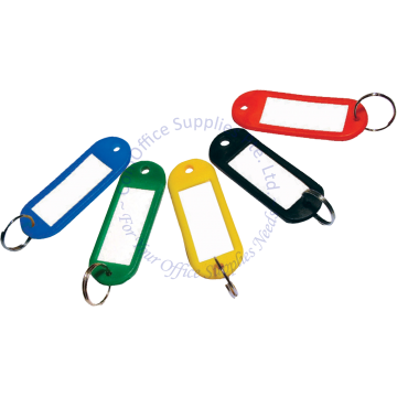 SUREMARK PLASTIC KEY TAGS SQ-3328 (20s)