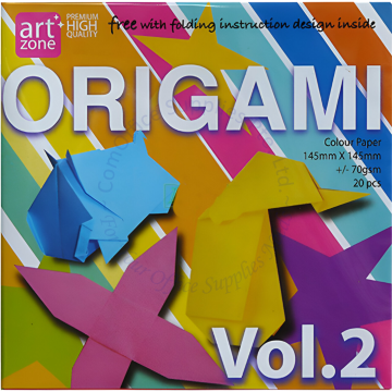 ORIGAMI PAPER #V145 145x145MM (20s)
