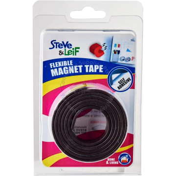 STEVE & LEIF'S FLEXIBLE MAGNET TAPE 12.3MMx0.8M