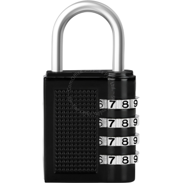 RESETTABLE NUMBER LOCK #352L/#234UH 40MM (LONG)