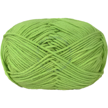 COTTON YARN 50G - LIGHT GREEN
