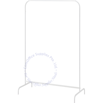 MULIG CLOTHES RACK #801.794.33 (WHITE)