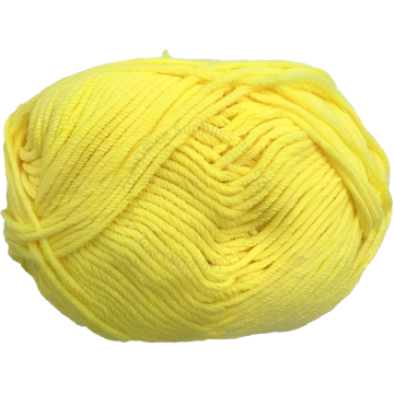 COTTON YARN 50G - YELLOW