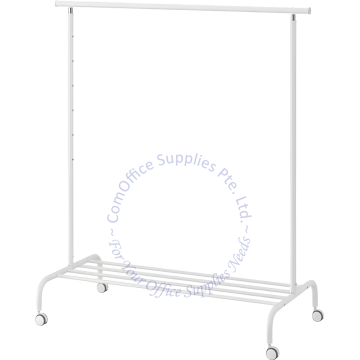 RIGGA CLOTHES RACK W111xD51xH126CM