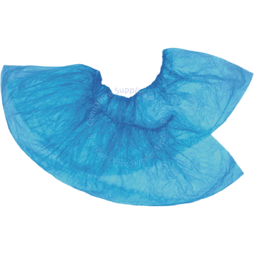 DISPOSABLE SHOE COVER (100s) - BLUE
