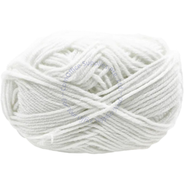 COTTON YARN 50G - WHITE