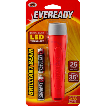 EVEREADY LED BRILLIANT BEAM #EVAL2AA