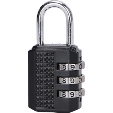 RESETTABLE NUMBER LOCK #341 30MM