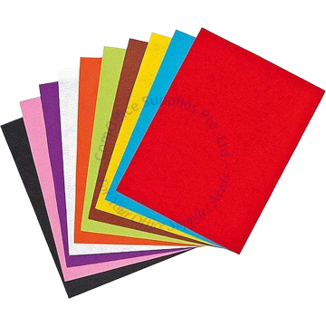 FELT SHEETS A4 (10s)