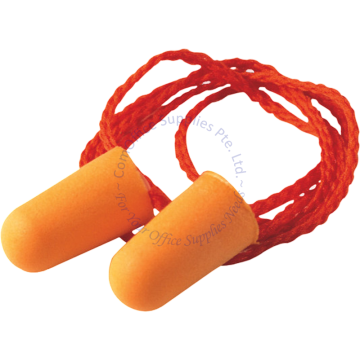 3M FOAM CORDED CE EAR PLUG #1100 (50PAIRS)