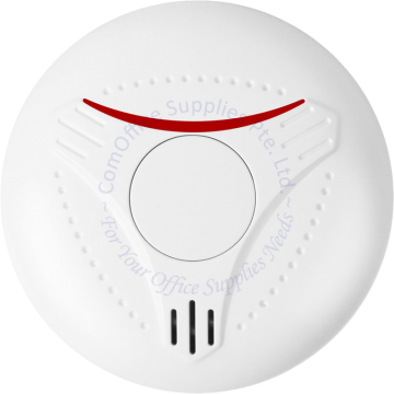SMOKE DETECTOR (BATTERY OPERATED)
