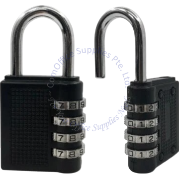 RESETTABLE NUMBER LOCK #352 40MM (SHORT)